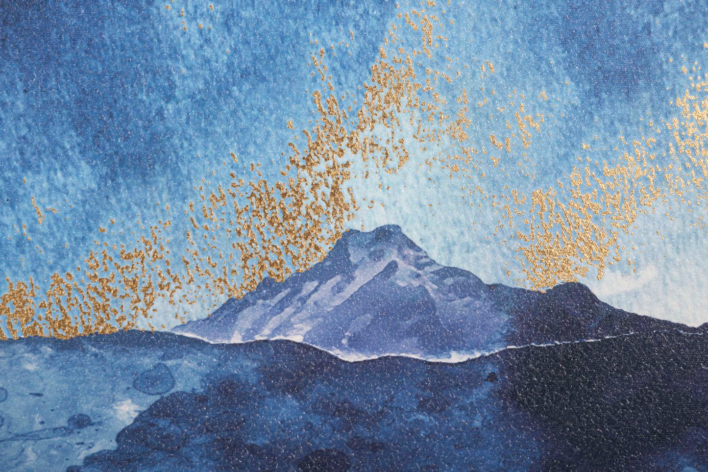 Estampa pintada Mountain Tree Cm 80x3x120