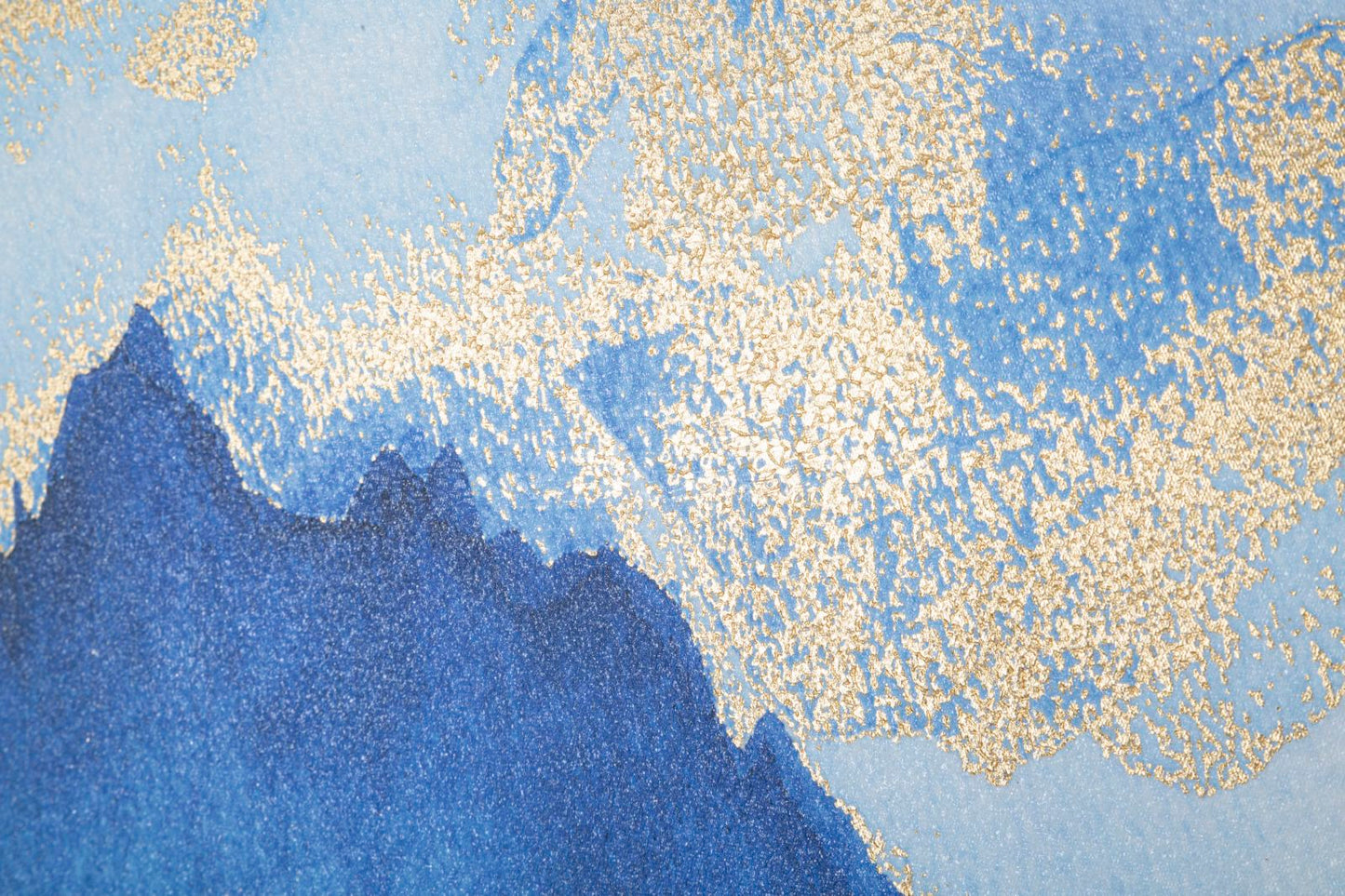Estampa pintada Mountain Tree Cm 80x3x120