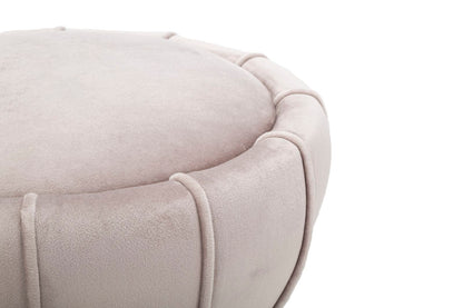 Banco Flor Cm Grigio Cm ø 40x44