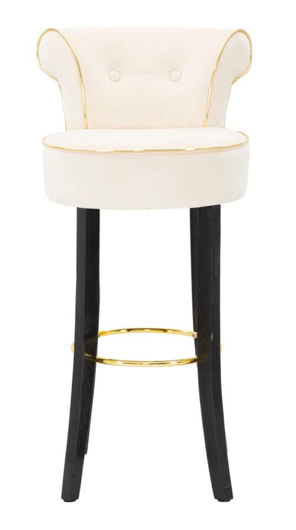 Banco Bar Luxy Creme Cm C-46x48x96