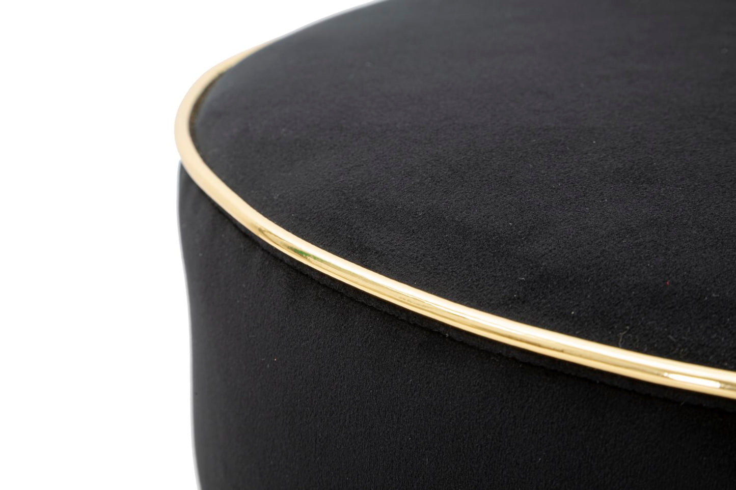 Banco Bar Luxy Preto Cm 46x48x96
