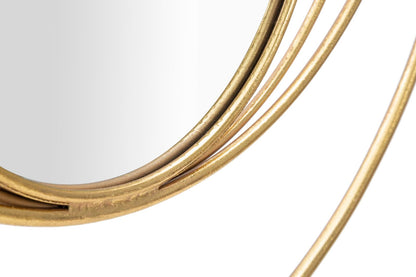 Espelho Arc Glam Cm ø 80x3,5