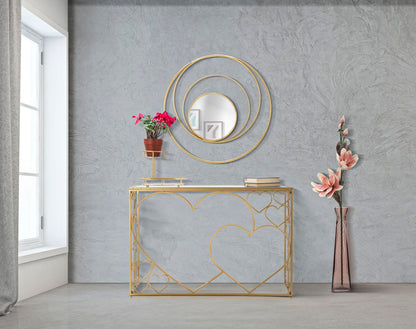 Espelho Arc Glam Cm ø 80x3,5