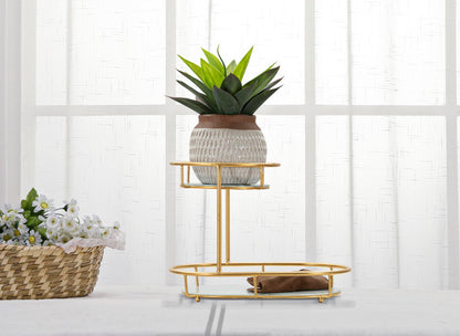 Porta objetos 2 Levels Cm 36x22,5x27