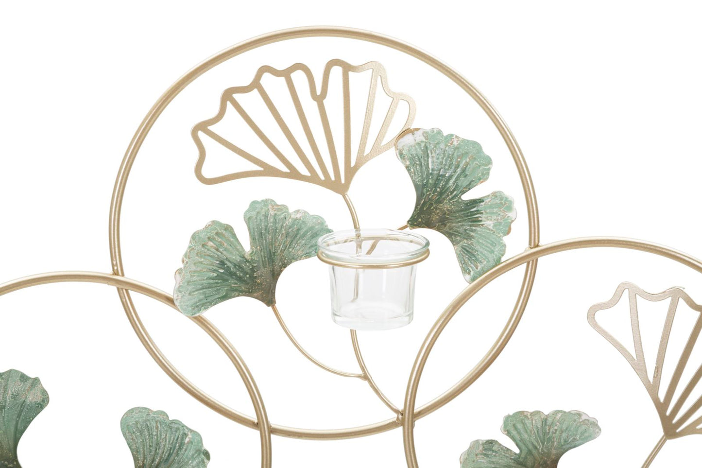 Porta velas de Parede Greenery Cm 80x7,5x35,5
