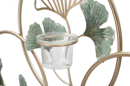Porta velas de Parede Greenery Cm 80x7,5x35,5