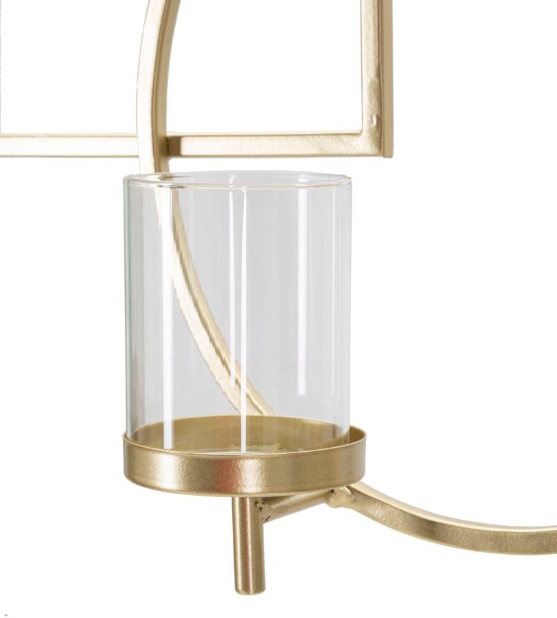 Porta velas de Parede Marie Cm 70x8,5x36