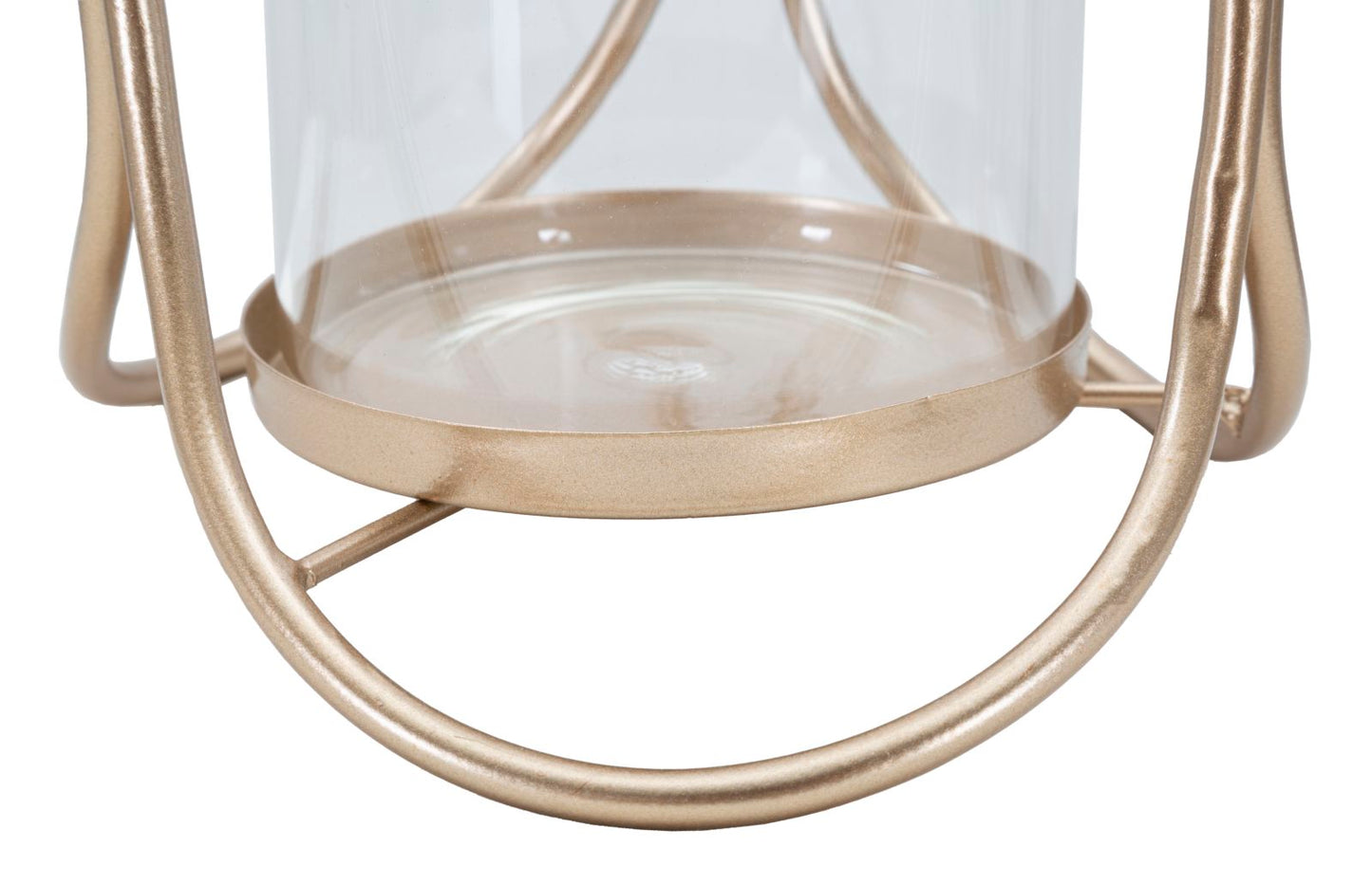 Porta velas Glox Dark Cm ø 16x21,5
