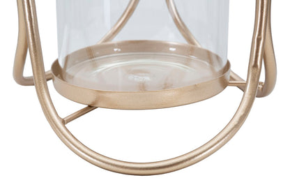 Porta velas Glox Dark Cm ø 16x21,5