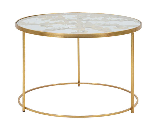 Mesa de Café Borboletas Cm ø 60x40,5