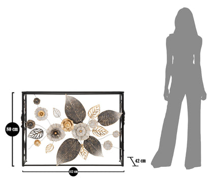 Consola Glam Dark Cm 111,8x41,9x80