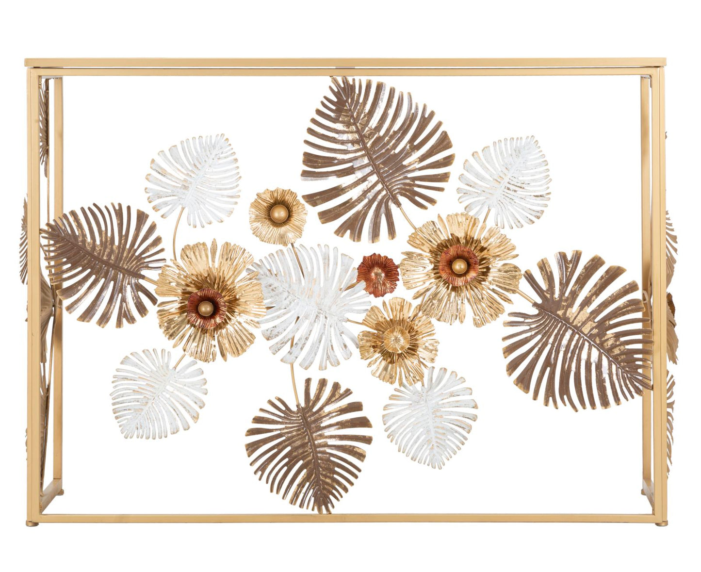 Consola Glam Floris Cm 113x40x80