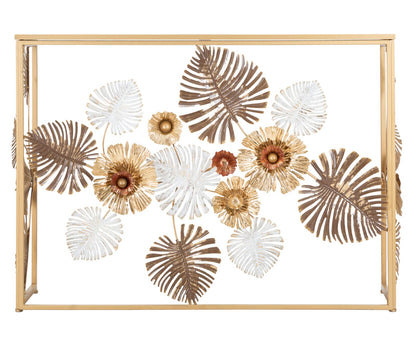 Consola Glam Floris Cm 113x40x80