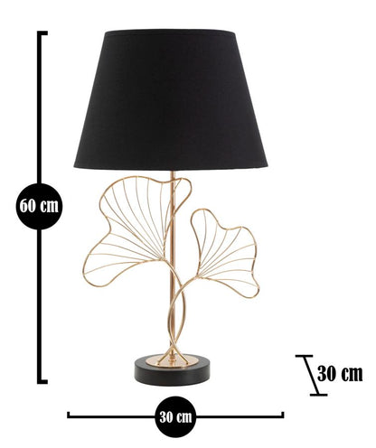 Candeeiro de Mesa Leaves Cm ø 30x60