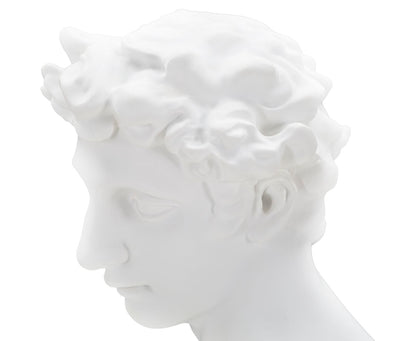 Escultura Romano Jovem Cm 20x17,5x30
