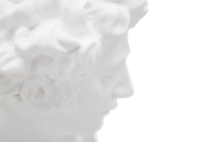 Escultura Romano Jovem Cm 20x17,5x30