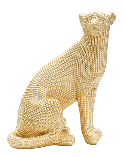 Leopardo Dourado Cm 23x15,5x29