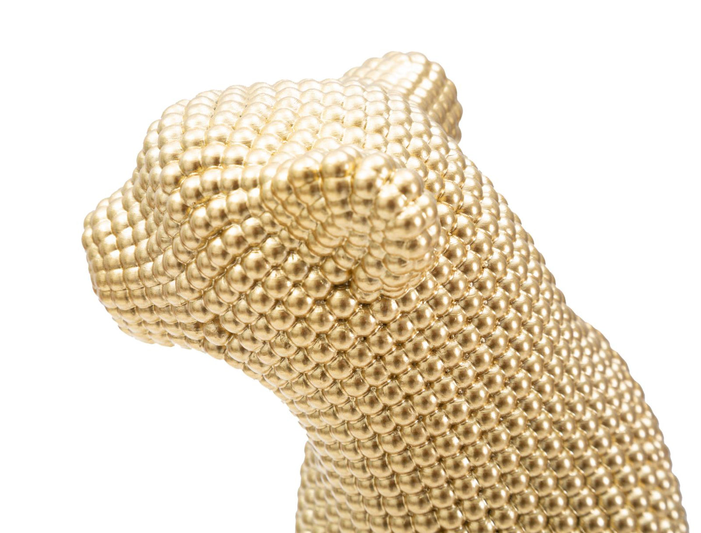 Leopardo Dourado Cm 23x15,5x29
