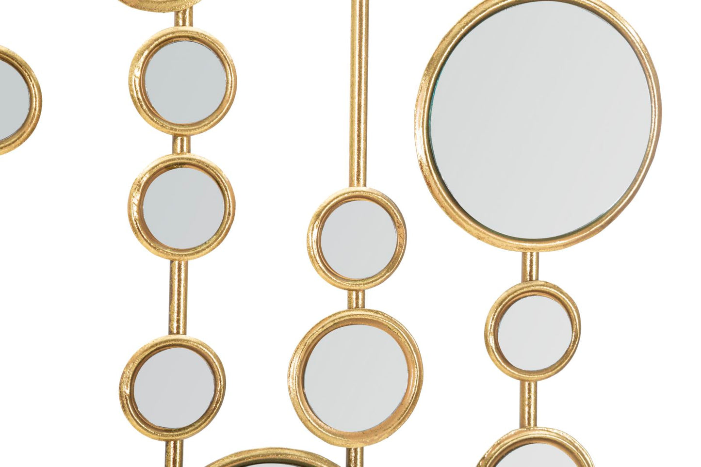 Painel de Parede Small Mirrors Cm 35,5x1,5x90