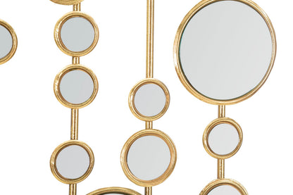 Painel de Parede Small Mirrors Cm 35,5x1,5x90