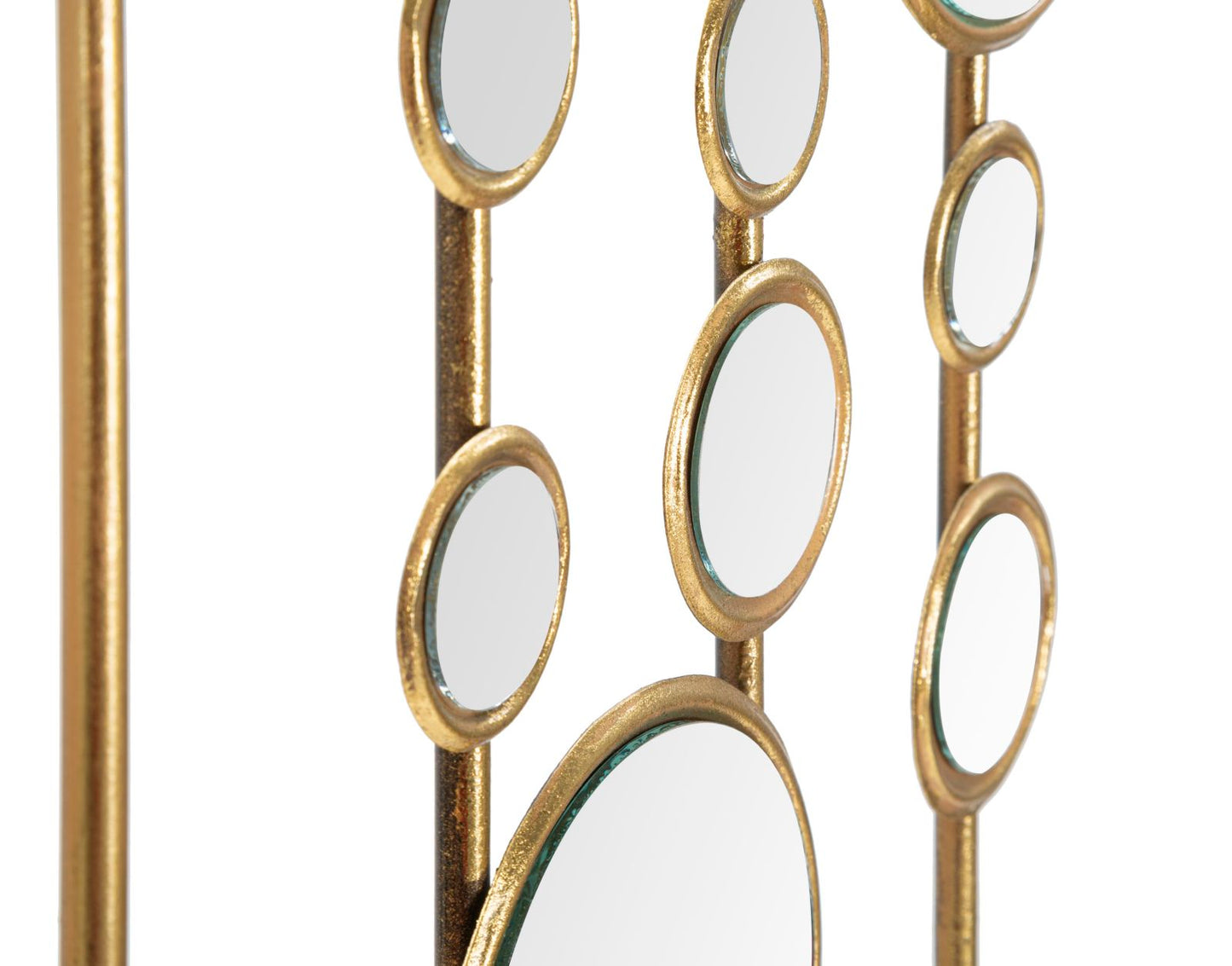 Painel de Parede Small Mirrors Cm 35,5x1,5x90