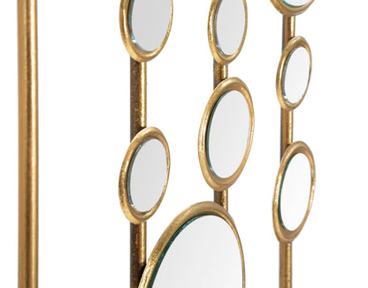 Painel de Parede Small Mirrors Cm 35,5x1,5x90