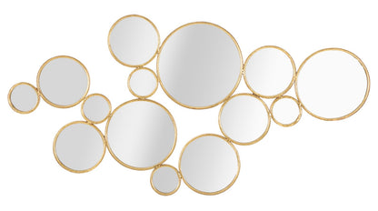 Painel de Parede Mirrors Cm 100x2,3x51,5