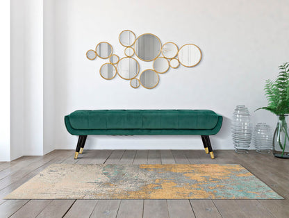 Painel de Parede Mirrors Cm 100x2,3x51,5