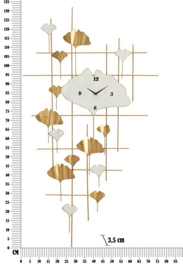 Relógio de Parede Tow Cm 75,5x3,5x133