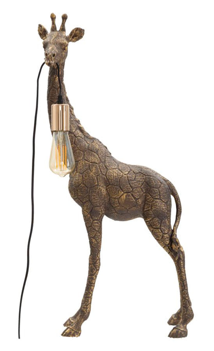Candeeiro de Mesa Girafa Cm 40x22x80