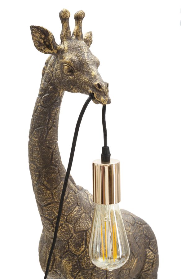 Candeeiro de Mesa Girafa Cm 40x22x80