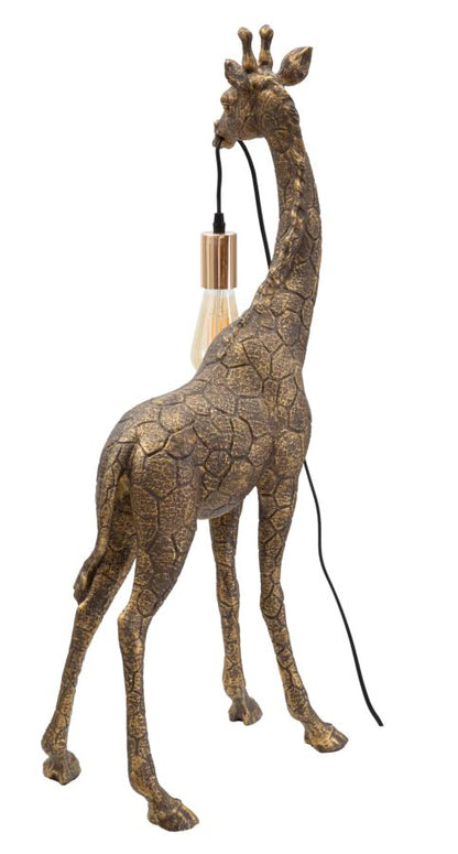 Candeeiro de Mesa Girafa Cm 40x22x80