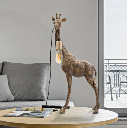 Candeeiro de Mesa Girafa Cm 40x22x80