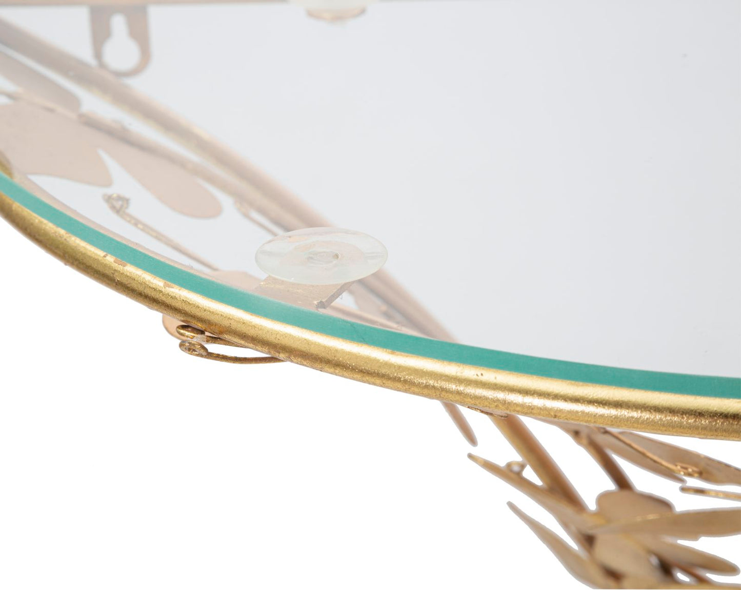 Mesa de Cabeceira de Parede Borboletas Cm 44,5x24,5x34,5