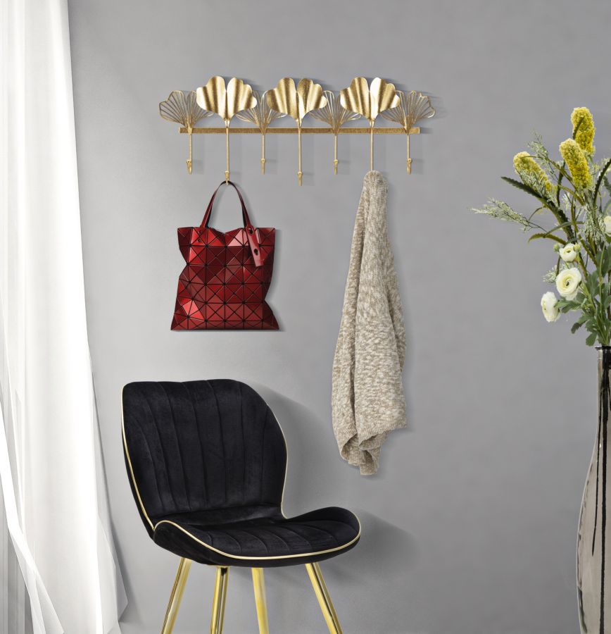 Cabide 7 Leaves Cm 66,2x6x26,3