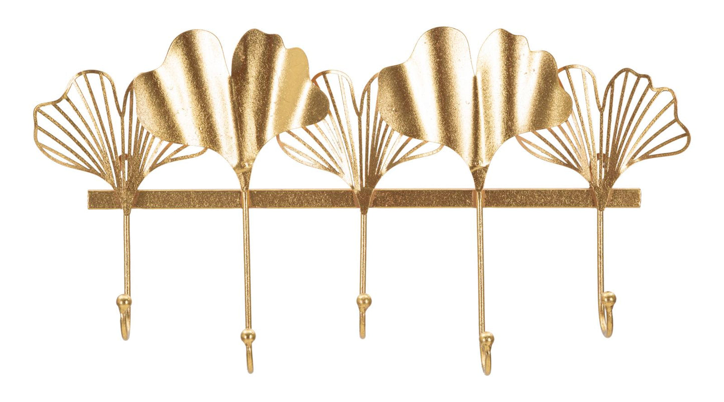 Cabide Abiti 5 Leaves Cm 49,5x6x26,3