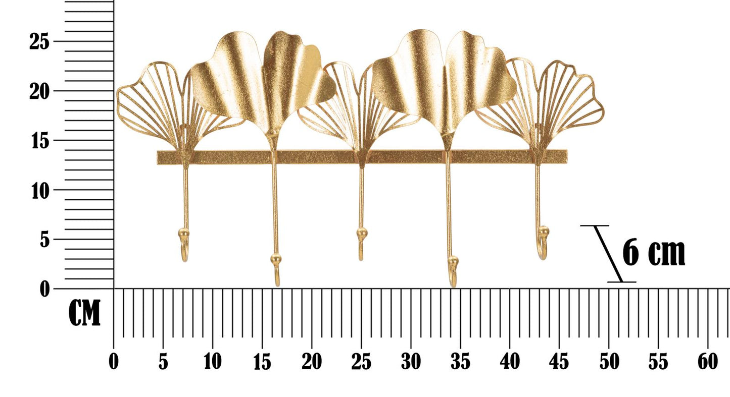 Cabide Abiti 5 Leaves Cm 49,5x6x26,3