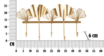 Cabide Abiti 5 Leaves Cm 49,5x6x26,3