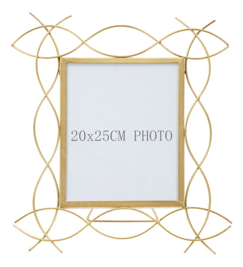 Moldura Iron Glam x Cm 35,5x1,5x37 (medida Interna 20x25)