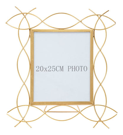 Moldura Iron Glam x Cm 35,5x1,5x37 (medida Interna 20x25)