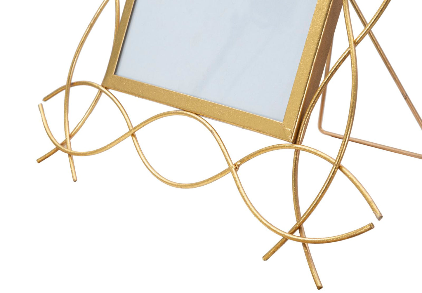 Moldura Iron Glam x Cm 35,5x1,5x37 (medida Interna 20x25)