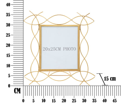 Moldura Iron Glam x Cm 35,5x1,5x37 (medida Interna 20x25)
