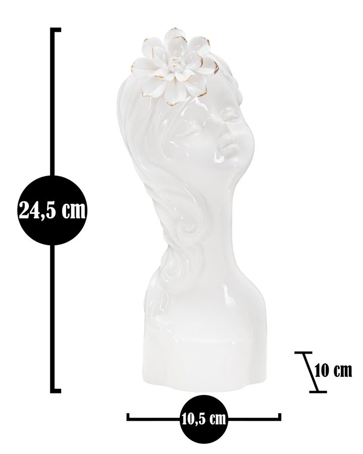 Jarra Jovem Lady Cm 10,5x10x24,7