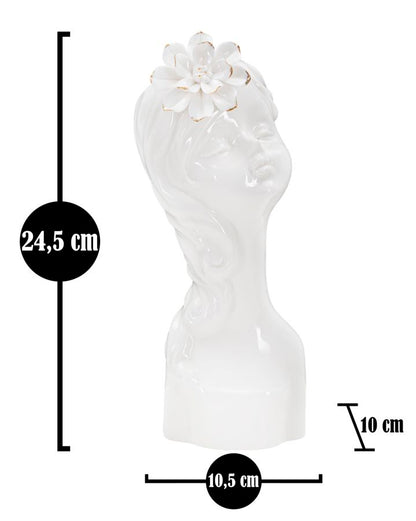 Jarra Jovem Lady Cm 10,5x10x24,7