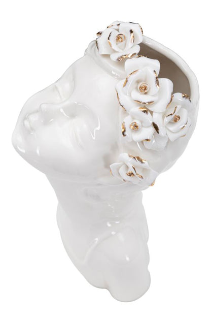 Jarra Jovem Lady Roses Cm 10x14x26