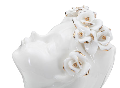 Jarra Jovem Lady Roses Cm 10x14x26