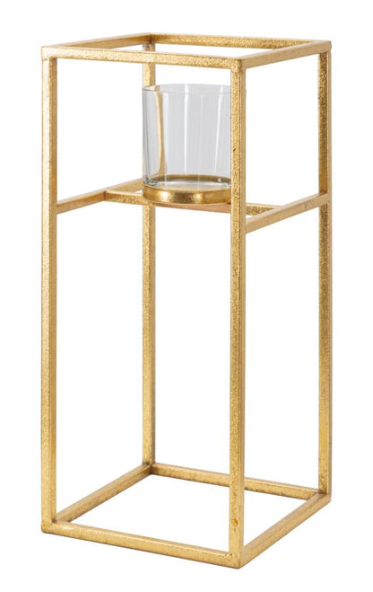 Porta velas Elegant Cm 15x15x35