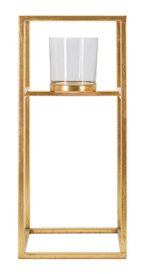 Porta velas Elegant Cm 15x15x35