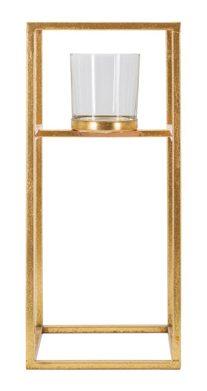 Porta velas Elegant Cm 15x15x35