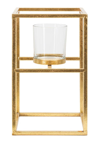 Porta velas Elegant Cm 15x15x25